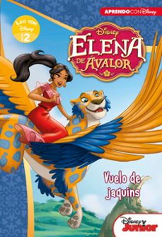 elena de avalor. el vuelo de los jaquins (leo con disney nivel 2)-9788416548835