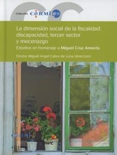 dimension social de la fiscalidad: discapacidad, tercer sector y mecenazgo-9788416668335