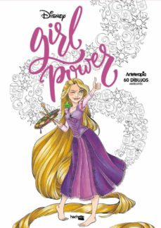 arteterapia: disney girl power-9788416857135