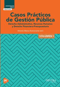 casos practicos de gestion publica volumen i-9788416898435