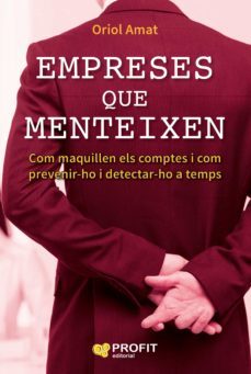 empreses que menteixen (ebook)-oriol amat-9788416904242