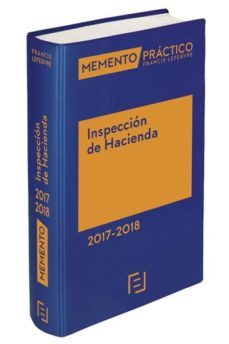 memento practico inspeccion de hacienda 2017-2018-9788416924035