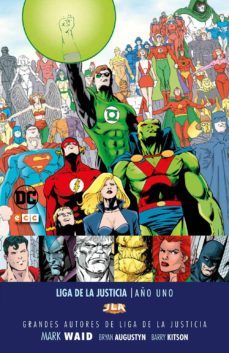 grandes autores de la liga de la justicia: mark waid - año uno-9788416945535