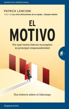 el motivo-patrick lencioni-9788416997435