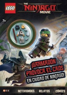 the lego ninjago movie: ¡garmadon provoca el caos en ciudad de ninjago!-9788417206635
