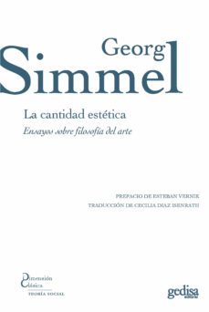 la cantidad estetica (ebook)-georg simmel-9788417341435