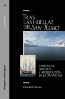 tras las huellas del san telmo-elena martin cancela-9788417358235