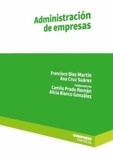 administracion de empresas (omm)-francisco diez martin-9788417387235