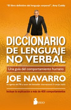 diccionario de lenguaje no verbal: una guia del comportamiento humano-9788417399535