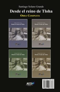 desde el reino de tloha - obra completa (ebook)-santiago solano grande-9788417519735