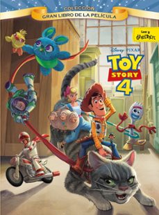toy story 4. gran libro de la pelicula-9788417529635