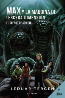 (i.b.d.) max y la maquina de tercera dimension-leduar tergen-9788417533335