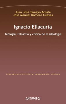 ignacio ellacuria-jose manuel;tamayo a romero cuevas-9788417556235