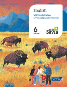 socials 6º educacion primaria workbook proyecto mas savia ed. 2019 (ingles)-9788417559335