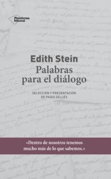 edith stein: palabras para el dialogo-edith stein-9788417622435