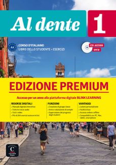 al dente 1 libro dello studente + esercizi premium. a1-9788417710835
