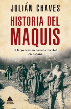 historia del maquis-julian chaves palacios-9788417743635