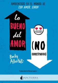 lo bueno del amor (no correspondido) (ebook)-becky albertalli-9788417834135