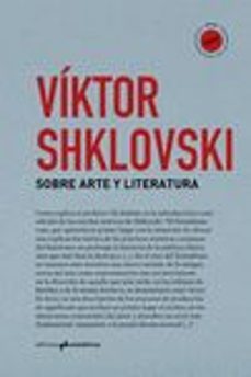 sobre arte y literatura-viktor shklovski-9788417905835
