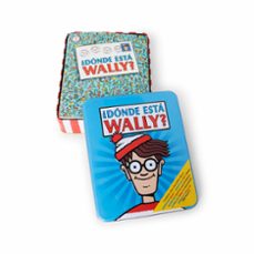 donde esta wally? (caja metalica)-martin handford-9788417921835