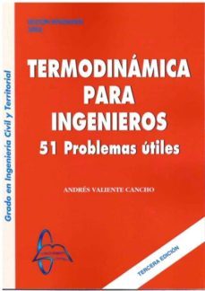 termodinamica para ingenieros: 51 problemas utiles-9788417969035