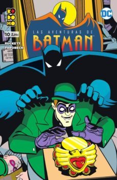 las aventuras de batman nº 10-9788418026935
