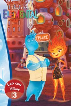 elemental: leo con disney nivel 3 (leo con disney - nivel 3)-9788418039935