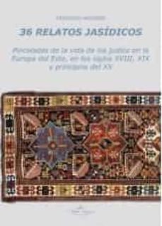 36 relatos jasídicos-friedrich weinreb-9788418158735