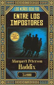 entre los impostores-margaret peterson haddix-9788418162435
