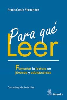 para que leer. fomentar la lectura en jovenes y adolescentes (ebook)-paulo cosin fernandez-9788418381935