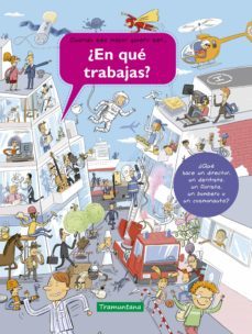 ¿en que trabajas?-silvie sanza-9788418520235
