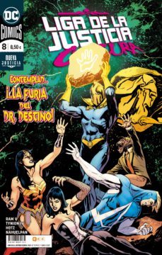 liga de la justicia oscura vol.2 nº 8-9788418569135
