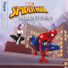 spider-man. trabajo en equipo. pequecuentos-9788418610035