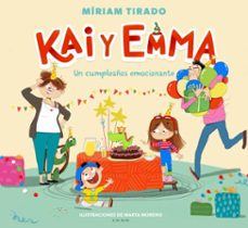 kai y emma 1 - un cumpleaños emocionante (ebook)-miriam tirado-9788418688935