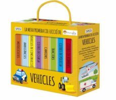 els vehicles. mi primera biblioteca. edic. il·lustrat (catala)-s. miller-9788418697135
