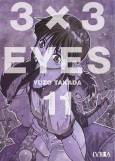 3 x 3 eyes 11-yuzo takada-9788418751035