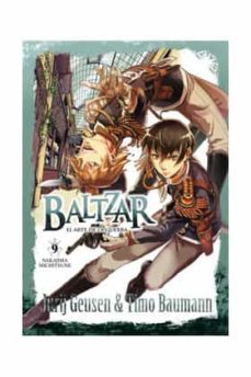 baltzar: el arte de la guerra 9-nakajima michitsune-9788418776335