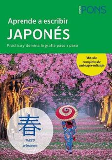 aprende a escribir japones-9788419065735