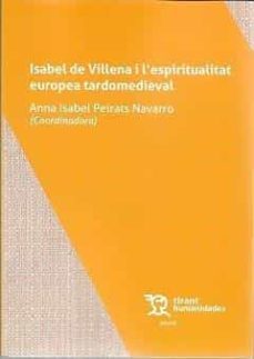 isabel de villena i l espiritualitat europea tardomedieval-anna isabel peirats navarro-9788419071835