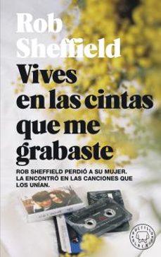 vives en las cintas que me grabaste (bolsillo blackie)-9788419172235