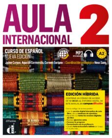 aula internacional 2 (ed. hibrida) libro del alumno-jaime corpas viñals-9788419236135