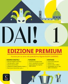 dai! 1 edizione premium. libro dello studente+esercizi-9788419273635
