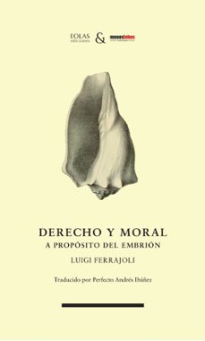 derecho y moral-luigi ferrajoli-9788419453235