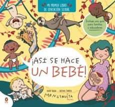 ¡así se hace un bebé! (mini menstruita) (ebook)-cristina torron menstruita-anna salvia-9788419511935