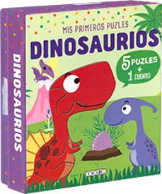 mis primeros puzles dinosaurios-9788419512635