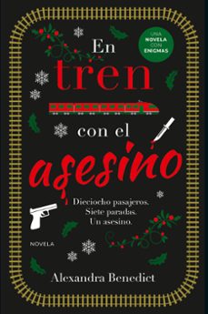 en tren con el asesino-alexandra benedict-9788419521835