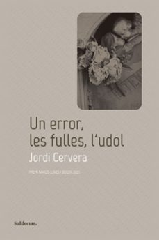 un error, les fulles, l udol-jordi cervera-9788419571335