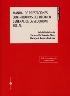 manual de prestaciones contributivas del regimen general de la seguridad social-9788419574435