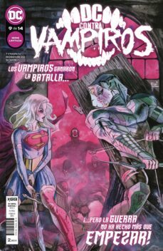 dc contra vampiros 9 de 14-matthew rosenberg-james tynion iv-9788419626035