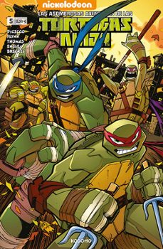las asombrosas aventuras de las tortugas ninja 5-ian flynn-9788419678935